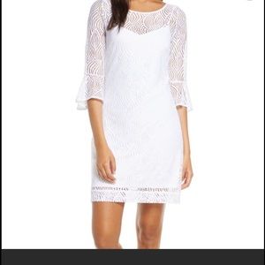 Lilly Pulitzer White Dress
